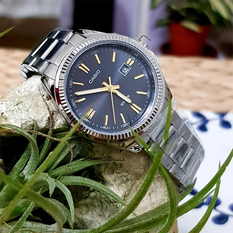 Casio Enticer Quartz Black Dial Ladies Watch- LTP-1302D-1A2